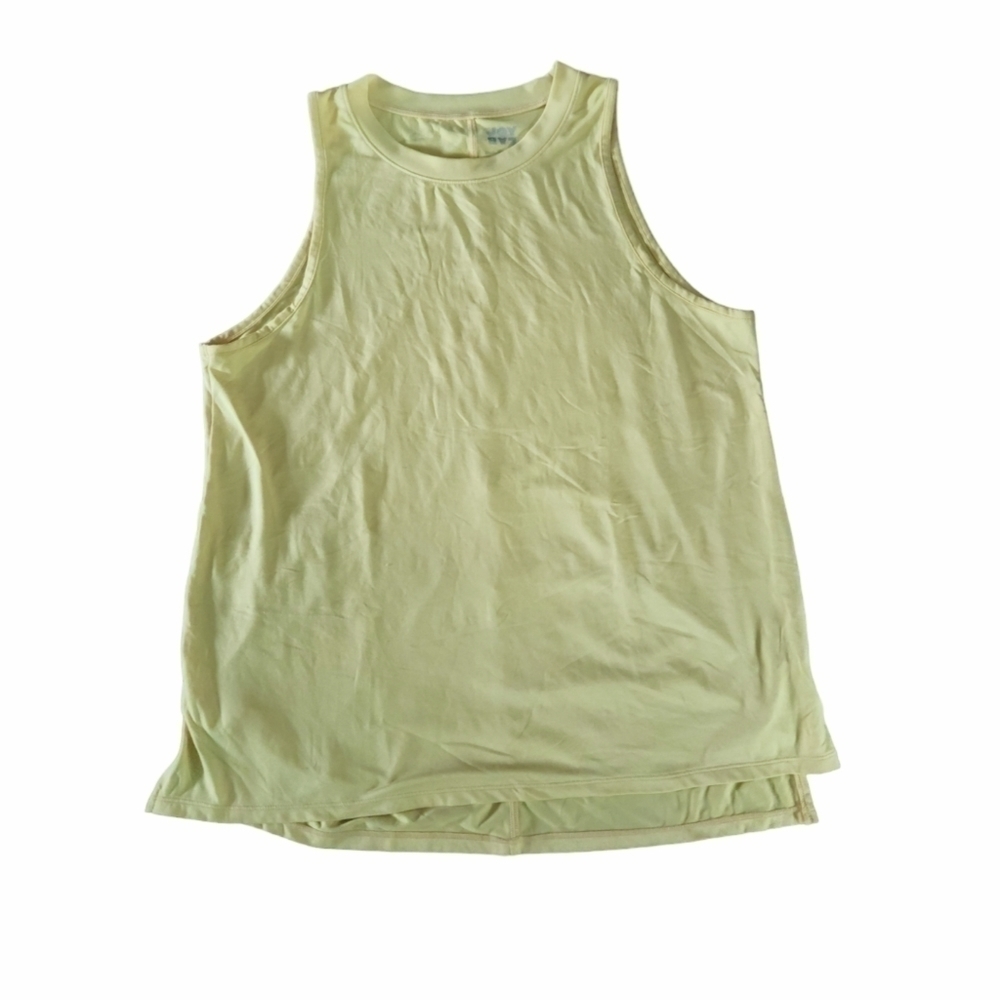 JoyLab Yellow Muscle Tank Medium